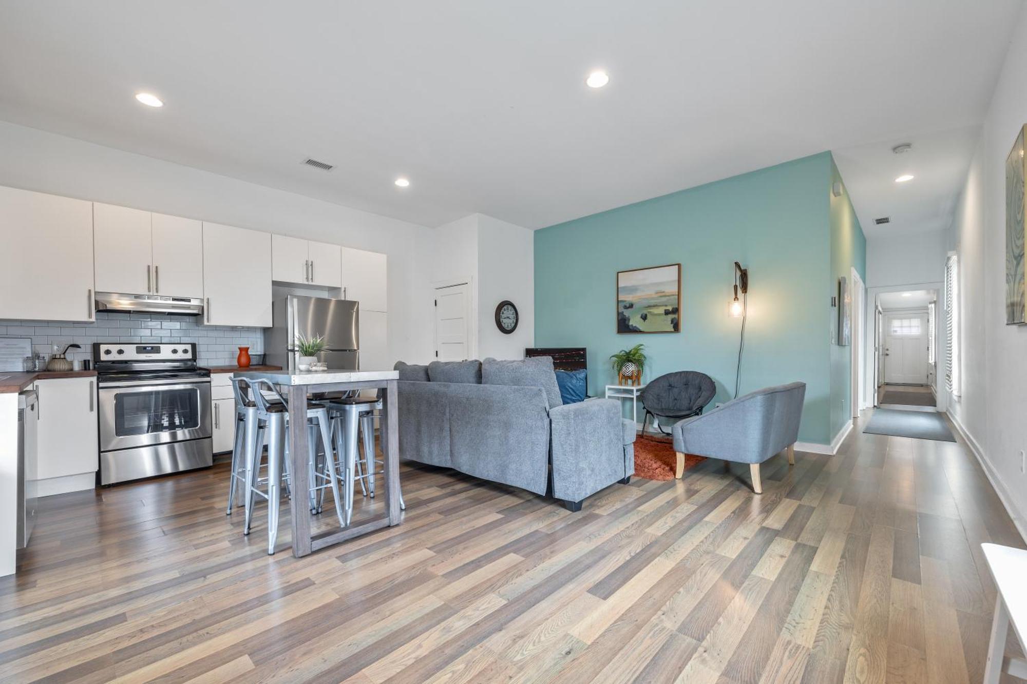 3 Bedroom House With Parking, Wi-Fi And Washer-Dryer Atlanta Exterior foto